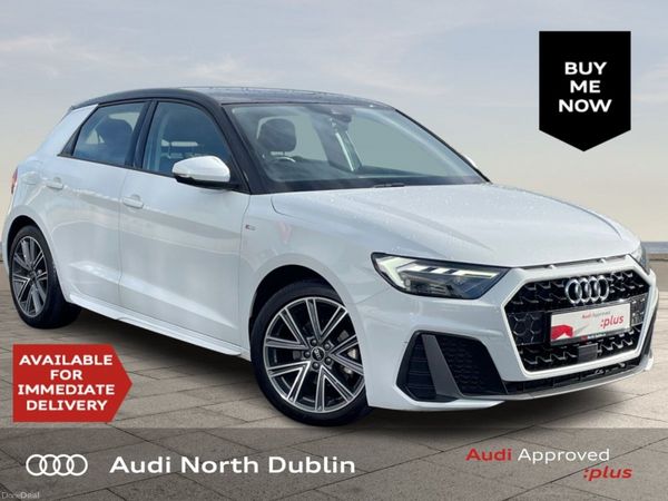 Audi A1 Hatchback, Petrol, 2022, White