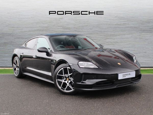 Porsche Taycan Saloon, Electric, 2026, Black