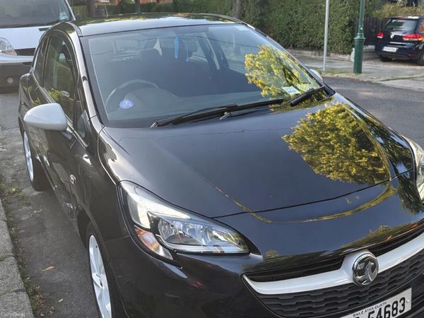 Vauxhall Corsa Hatchback, Petrol, 2015, Black