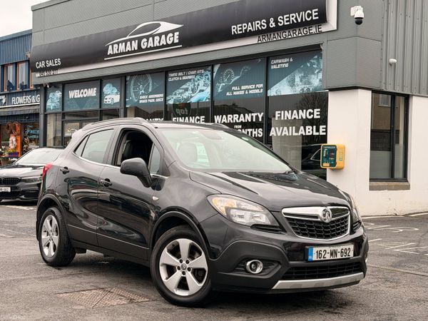 Vauxhall Mokka Hatchback, Diesel, 2016, Black