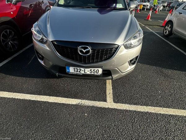 Mazda CX-5 SUV, Diesel, 2013, Silver