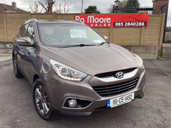 Hyundai ix35 SUV, Diesel, 2015, Bronze