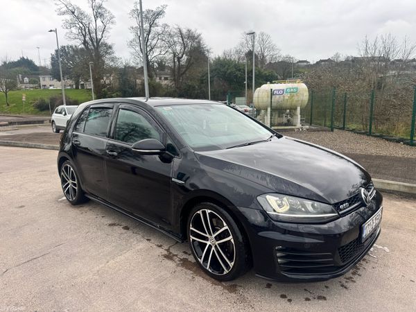 Volkswagen Golf Estate, Diesel, 2017, Black