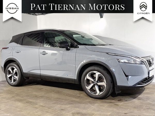 Nissan Qashqai MPV, Petrol, 2023, Grey