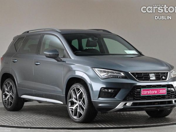 SEAT Ateca SUV, Petrol, 2020, Grey