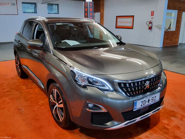 Peugeot 3008 MPV, Diesel, 2020, Grey