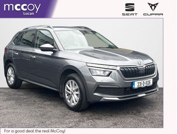 Skoda Kamiq Hatchback, Petrol, 2023, Grey