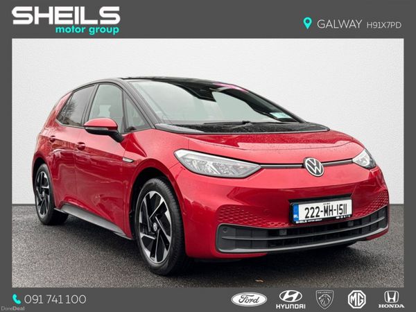 Volkswagen ID.3 Estate, Electric, 2022, Red
