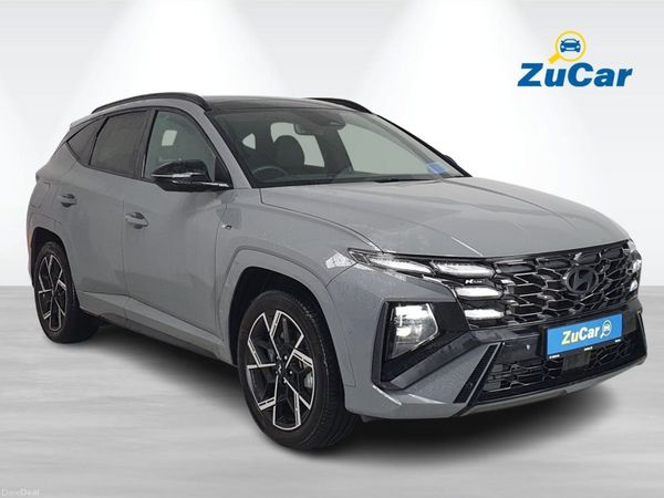 Hyundai Tucson SUV, Petrol Hybrid, 2024, Grey