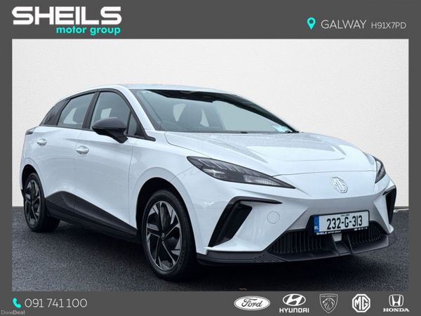MG MG4 Hatchback, Electric, 2023, White