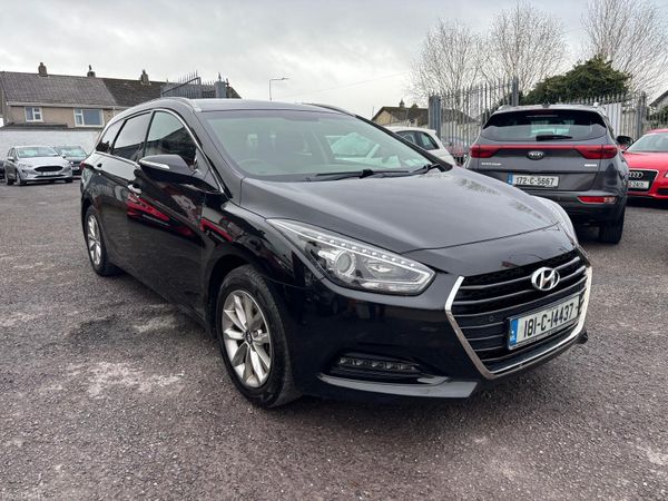 Hyundai i40 Estate, Diesel, 2018, Black