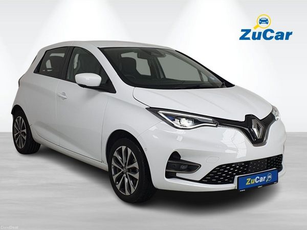 Renault Zoe Hatchback, Electric, 2022, White