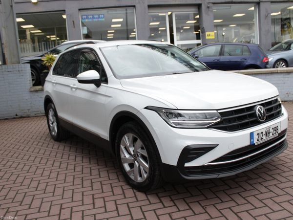 Volkswagen Tiguan SUV, Diesel, 2021, White
