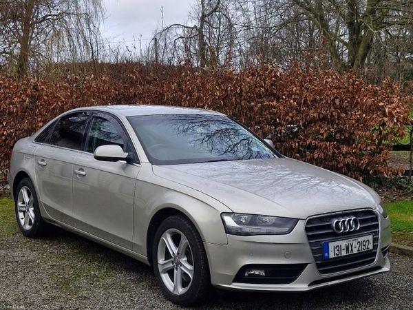 Audi A4 Saloon, Diesel, 2013, Silver