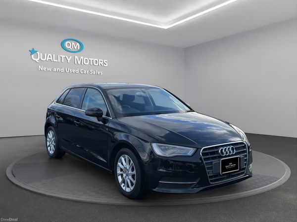 Audi A3 Hatchback, Petrol, 2015, Black