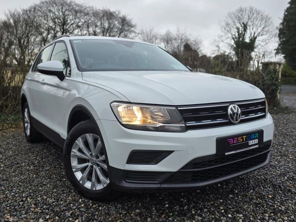 Volkswagen Tiguan SUV, Diesel, 2017, White