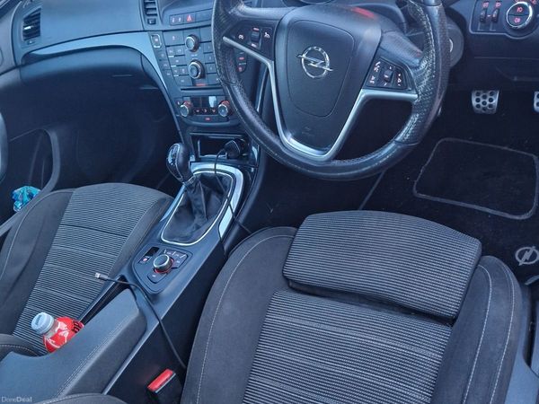 Opel Insignia MPV, Diesel, 2012, Blue