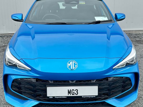 MG MG3 Hatchback, Petrol Hybrid, 2026, Blue