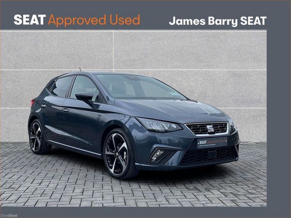 SEAT Ibiza Hatchback, Petrol, 2025, Grey