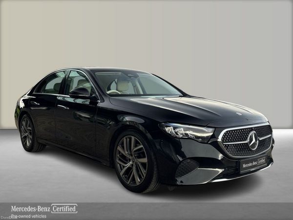 Mercedes-Benz E-Class Saloon, Diesel Hybrid, 2024, Black