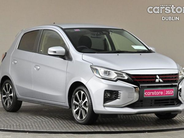 Mitsubishi Mirage Hatchback, Petrol, 2022, Grey