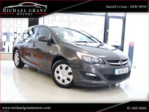 Opel Astra Hatchback, Petrol, 2015, Grey