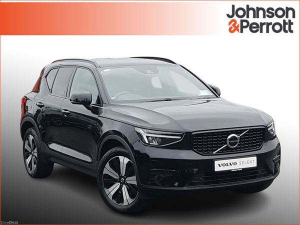 Volvo XC40 SUV, Petrol Plug-in Hybrid, 2023, Black