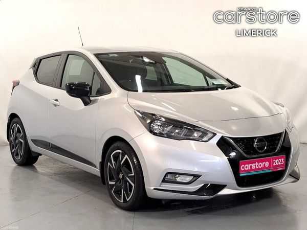Nissan Micra Hatchback, Petrol, 2023, Grey