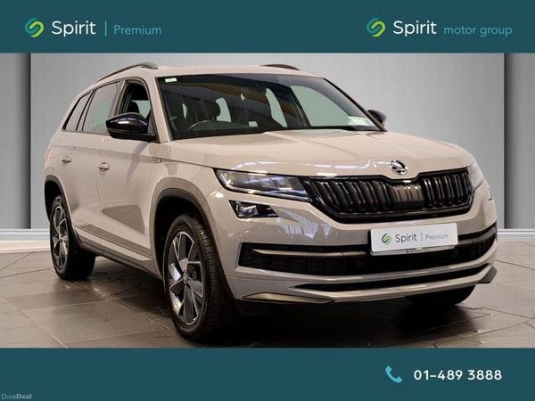 Skoda Kodiaq SUV, Diesel, 2020, Grey