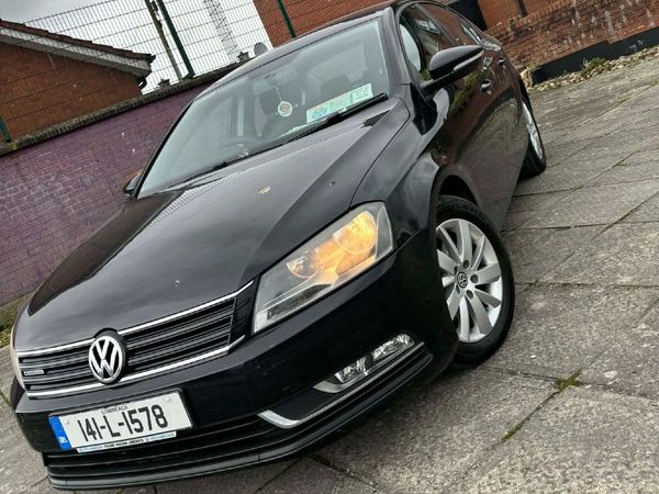 Volkswagen Passat Saloon, Diesel, 2014, Black