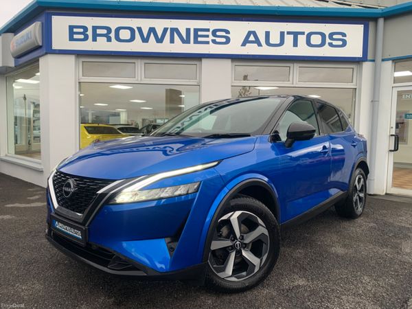 Nissan Qashqai SUV, Petrol, 2023, Blue