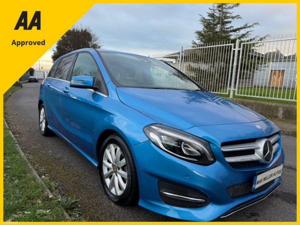 Mercedes-Benz B-Class SUV, Petrol, 2016, Blue