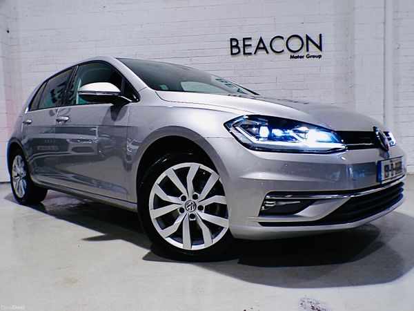 Volkswagen Golf Hatchback, Petrol, 2018, Grey