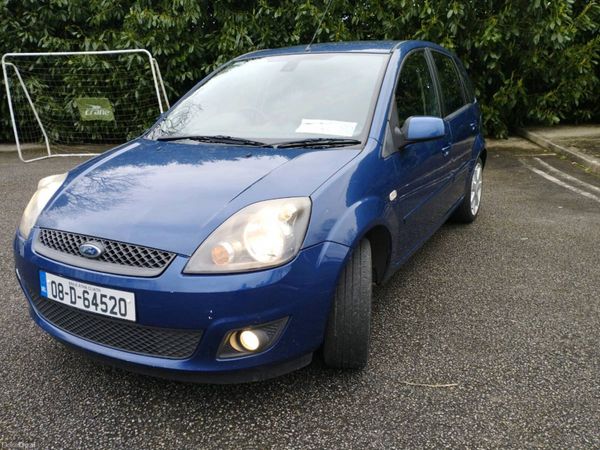 Ford Fiesta Hatchback, Petrol, 2008, Blue