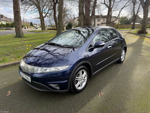 Honda Civic Hatchback, Petrol, 2008, Blue