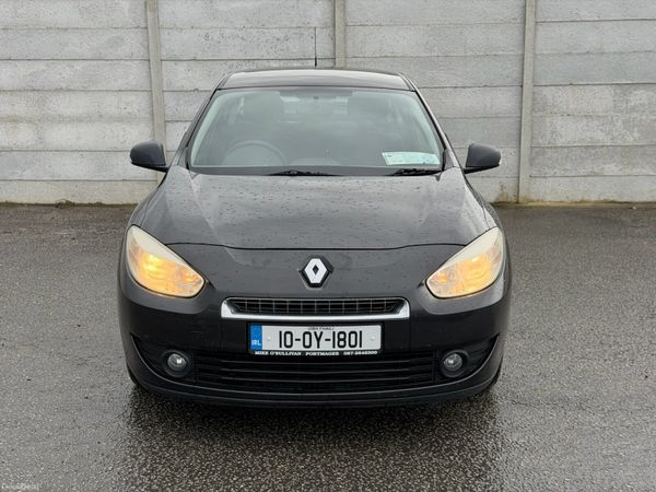 Renault Fluence Saloon, Diesel, 2010, Black