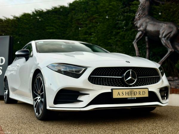 Mercedes-Benz CLS Saloon, Diesel, 2020, White