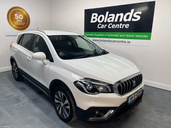 Suzuki SX4 S-Cross SUV, Petrol, 2019, White