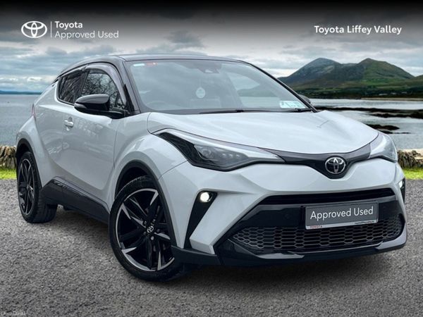 Toyota C-HR SUV, Petrol Hybrid, 2022, Grey