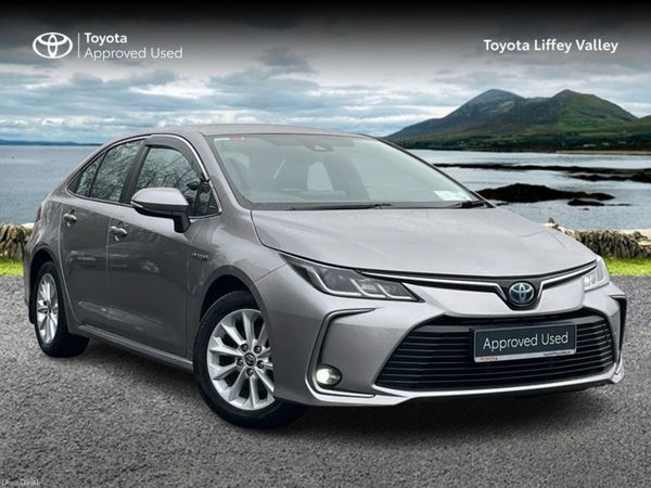 Toyota Corolla Saloon, Petrol Hybrid, 2022, Grey