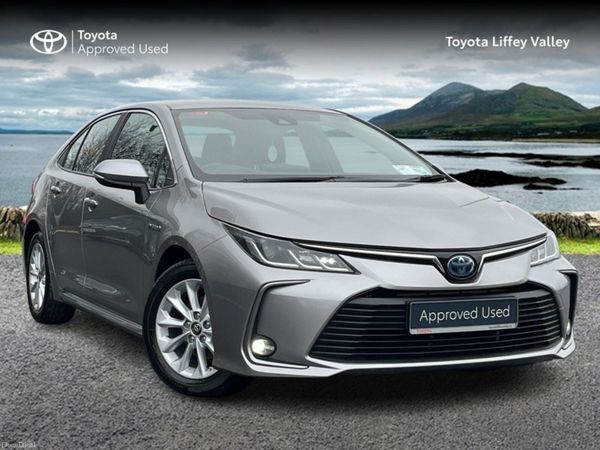 Toyota Corolla Saloon, Petrol Hybrid, 2022, Grey