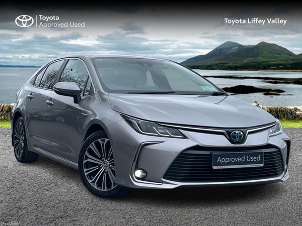 Toyota Corolla Saloon, Petrol Hybrid, 2021, Grey