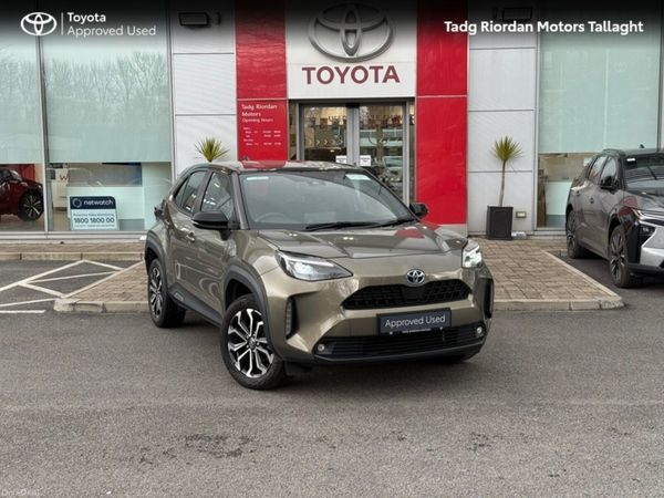 Toyota Yaris Cross Hatchback, Petrol Hybrid, 2024, Bronze