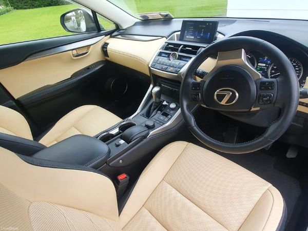 Lexus NX SUV, Petrol Hybrid, 2015, Silver