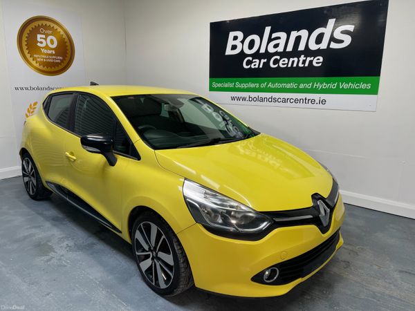 Renault Clio Hatchback, Petrol, 2014, Yellow