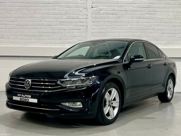 Volkswagen Passat Saloon, Diesel, 2020, Black