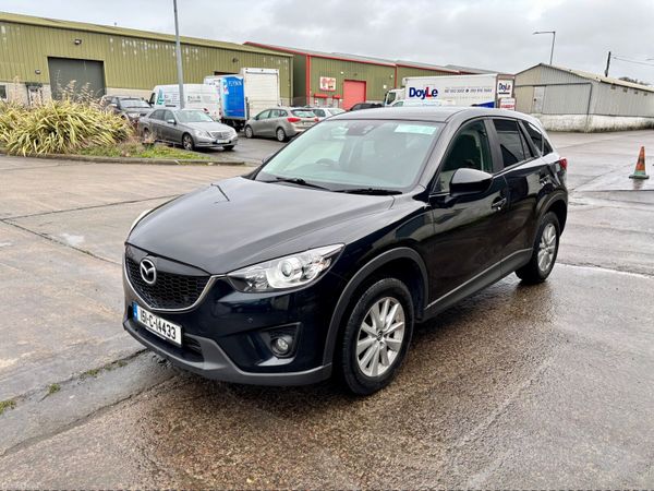 Mazda CX-5 SUV, Diesel, 2015, Black