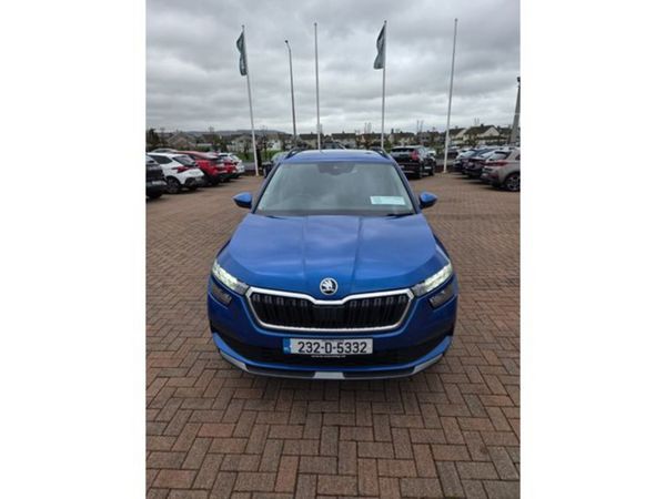 Skoda Kamiq Hatchback, Petrol, 2023, Blue