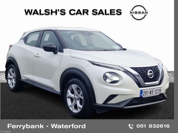 Nissan Juke SUV, Petrol, 2020, White