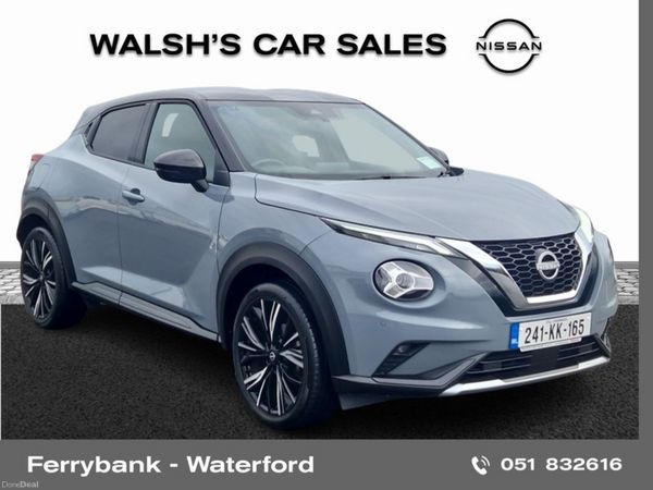 Nissan Juke SUV, Petrol, 2024, Grey